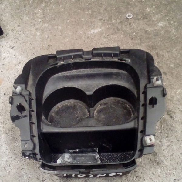 Console Painel Porta Copos Peugeot 208