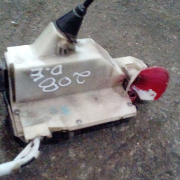 Trava Porta Dianteiro Esquerda Peugeot 208
