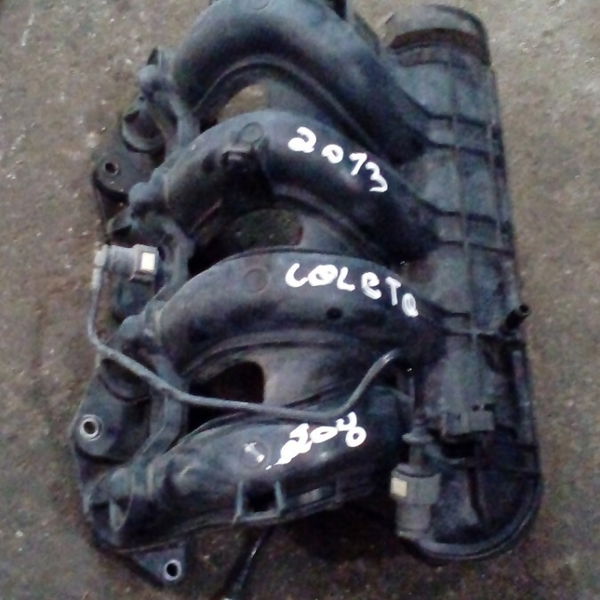 Coletor Admissao Peugeot 208 1.5
