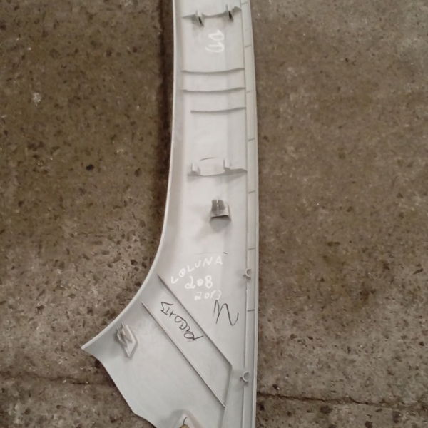 Moldura Coluna Para Brisa Dianteiro Direito Peugeot 208