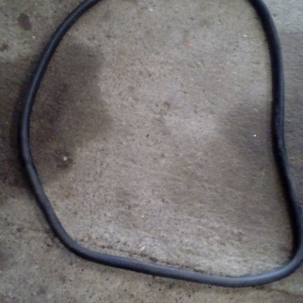 Borracha Porta Traseira Esquerda Peugeot 208