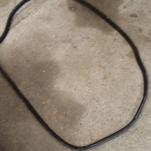 Borracha Porta Traseira Esquerda Peugeot 208