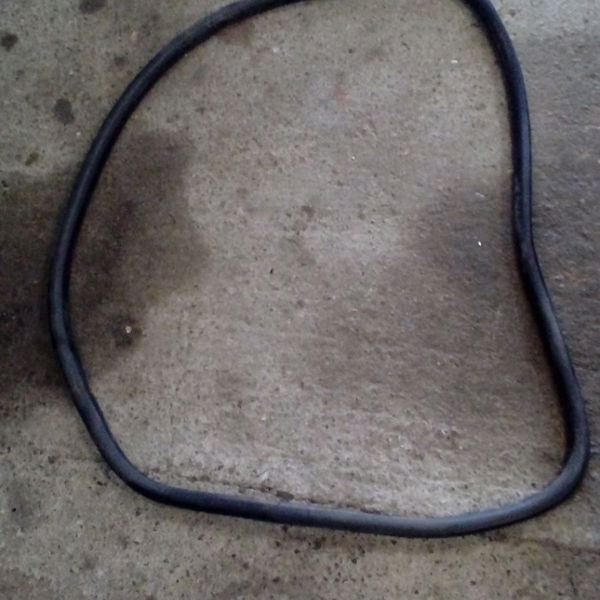 Borracha Porta Traseira Esquerda Peugeot 208