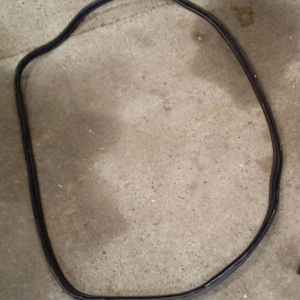 Borracha Porta Traseira Esquerda Peugeot 208
