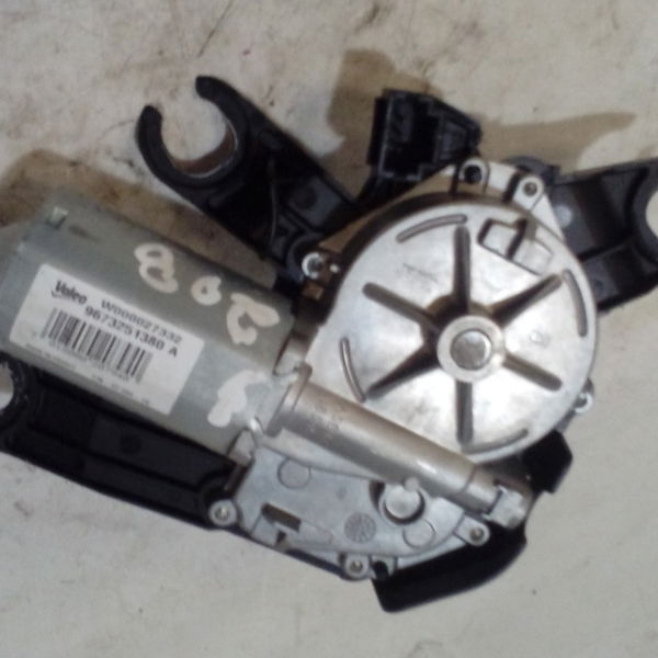 Motor Limpador Traseiro Peugeot 208