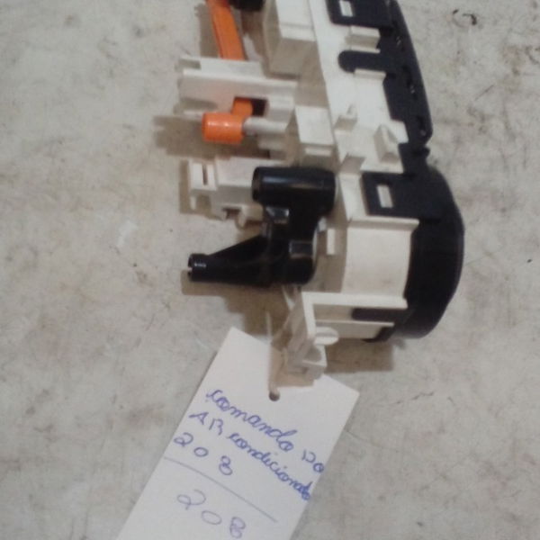 Comando Ar Condicionado Peugeot 208 1.5