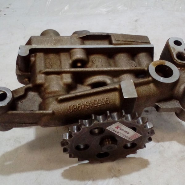 Bomba De Oleo Peugeot 208 1.5