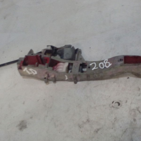 Maçaneta Sem Moldura Traseira Direita Peugeot 208