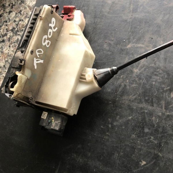 Fechadura Elétrica Traseira Direita Peugeot 208