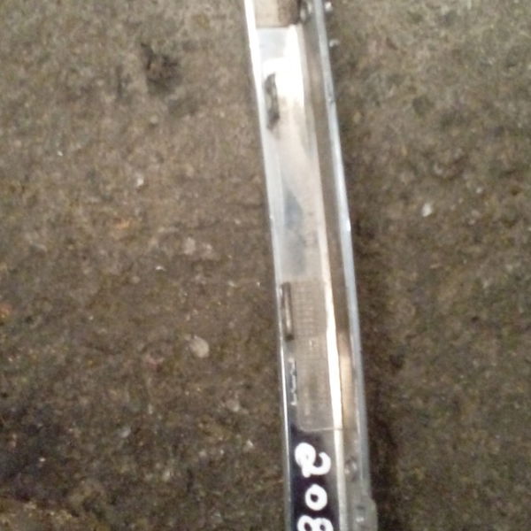 Filete Friso Tampa Traseira Cromado Peugeot 208