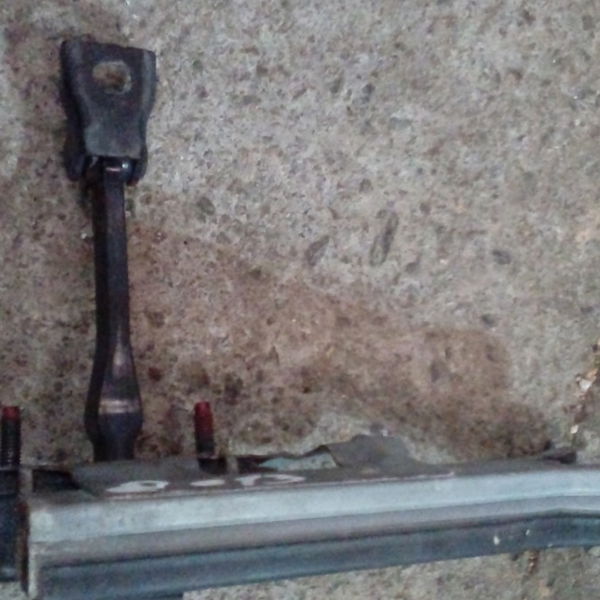 Limitador De Porta Traseiro Esquerdo Peugeot 208