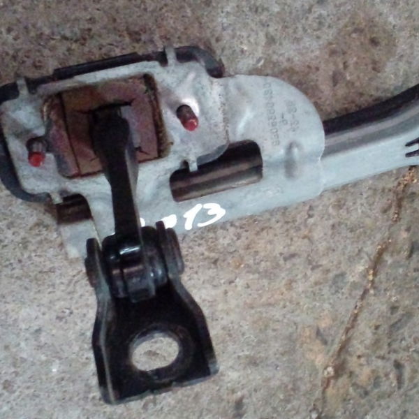 Limitador De Porta Traseiro Esquerdo Peugeot 208