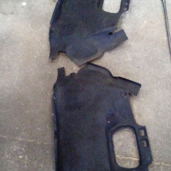 Forro Lateral Direit/esquer Porta Malas Peugeot 208 *unidade