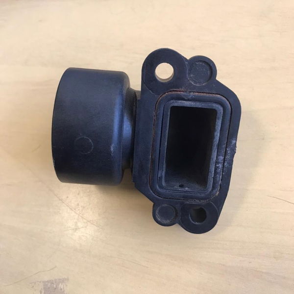 Tubo Água Motor Renault Sandero Logan - 8201190679 Original