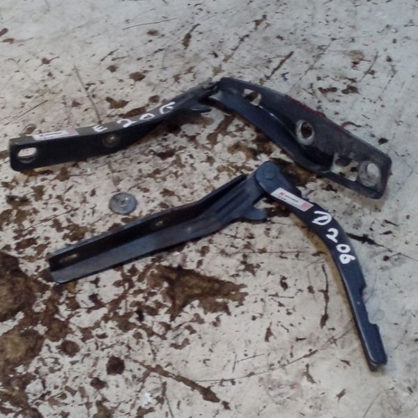 Suporte Capo Dobradiça Peugeot 206 *unidade