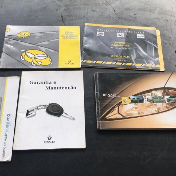 Manual Do Proprietario Renault Megane 2005
