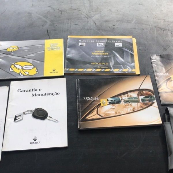 Manual Do Proprietario Renault Megane 2005
