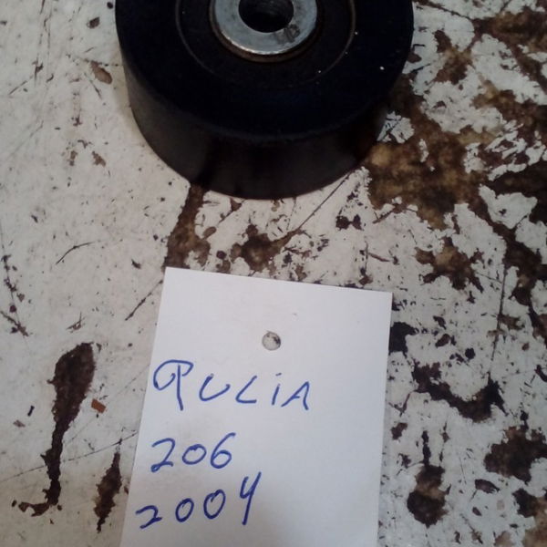 Rolamento Tensor Correia Poli-v Peugeot 206 1.6 Unidade 2004
