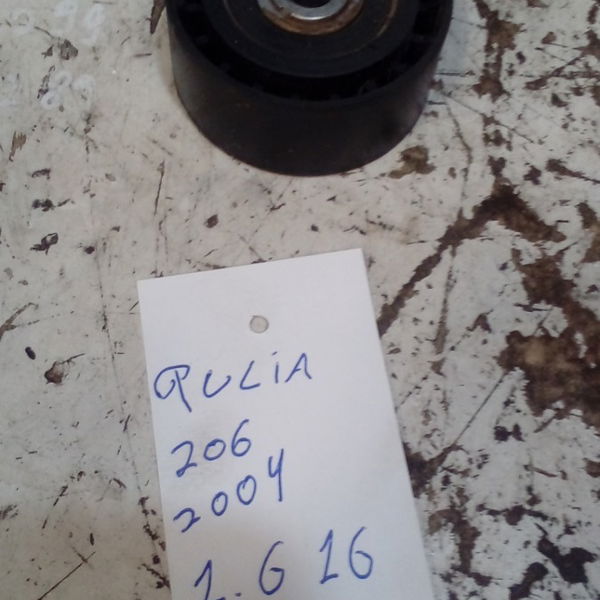 Rolamento Tensor Correia Poli-v Peugeot 206 1.6 Unidade 2004