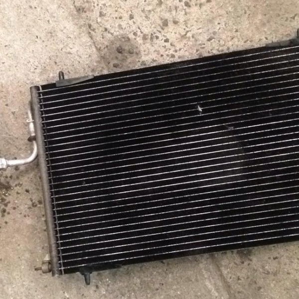 Radiador Condensadora Ar Condicionado Peugeot 206 1.0 16v