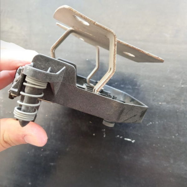 Suporte Base Tampa Buzina Peugeot 206 1.0 2002