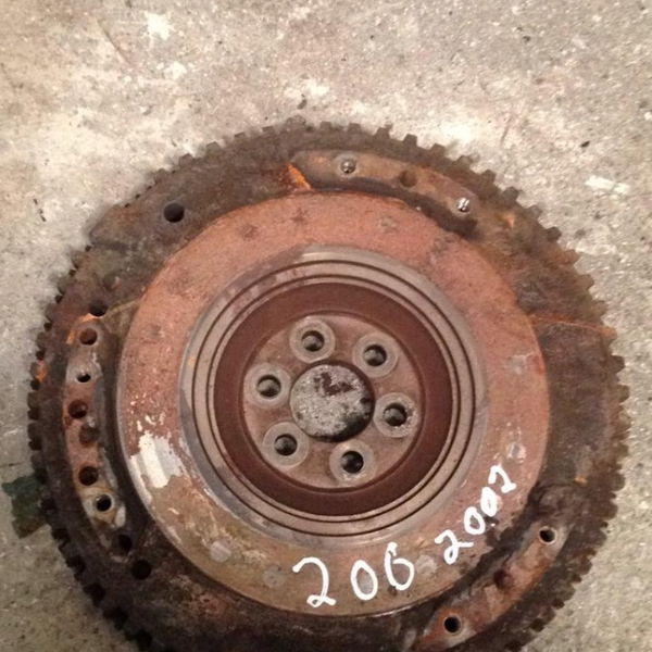 Volante Motor Peugeot 206 1.0 16v 2002