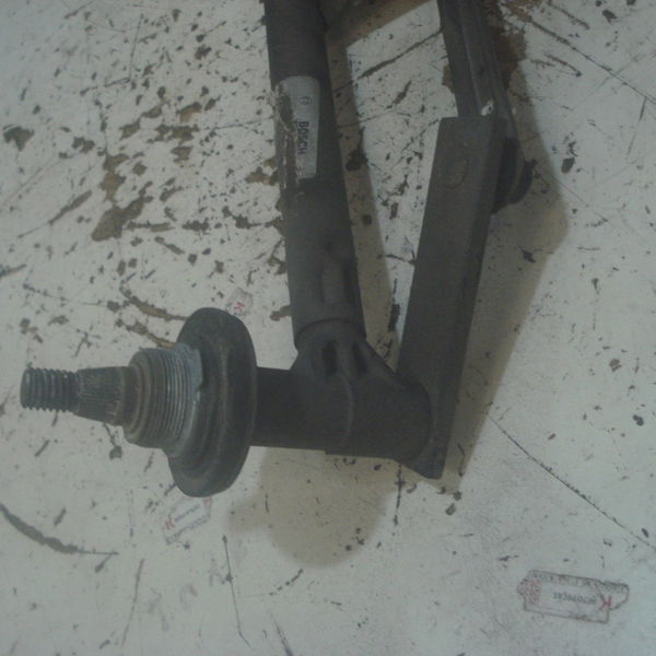 Galhada Limpador Com Motor Peugeot 206 1.0 2002