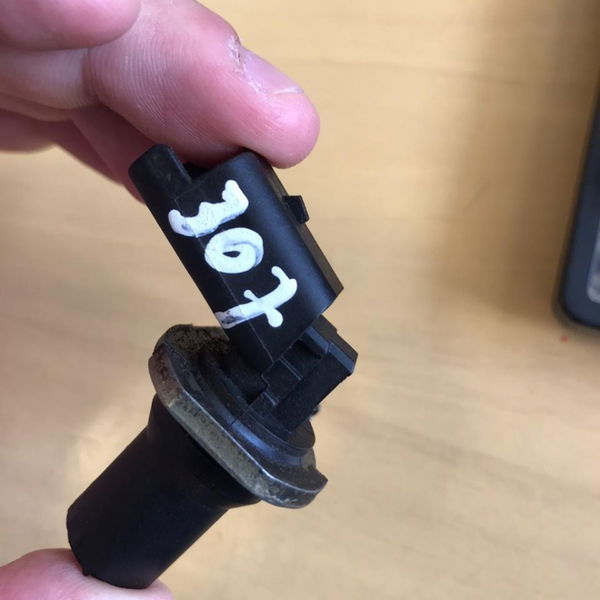 Sensor Rotação Peugeot 307 Citroen C4 C5 Xsara 9640627780