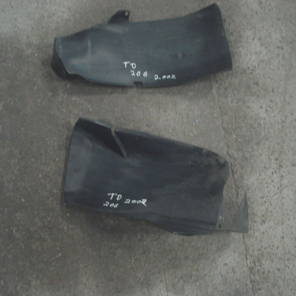 Para Barro Traseiro Direito Peugeot 206 *valor Unitario