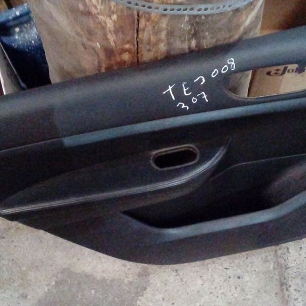 Forro De Porta Traseiro Esquerdo Peugeot 307