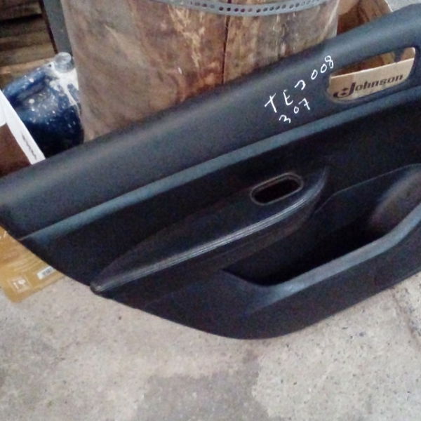 Forro De Porta Traseiro Esquerdo Peugeot 307