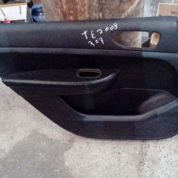 Forro De Porta Traseiro Esquerdo Peugeot 307