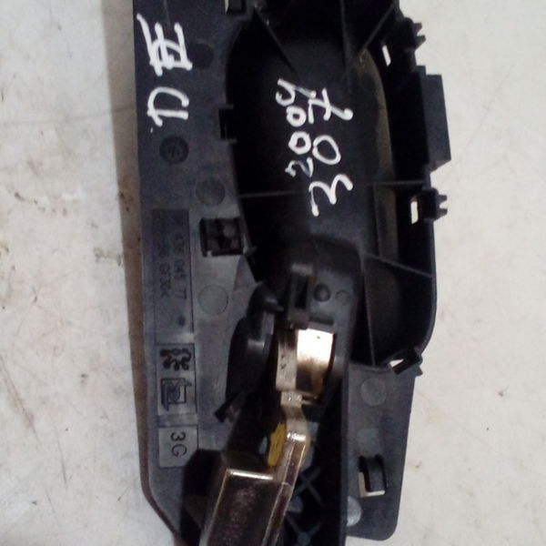 Maçaneta Interna Dianteira Esquerda Peugeot 307