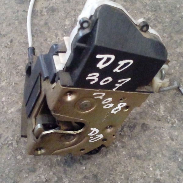 Fechadura Dianteira Direita Peugeot 307 *valor Unitario