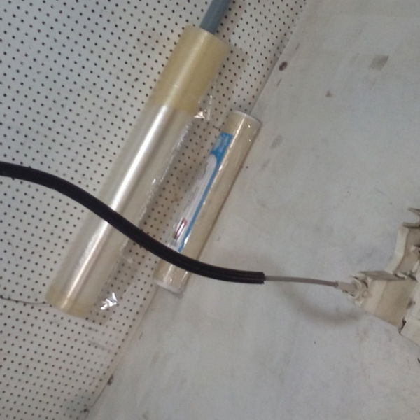 Fechadura Traseira Esquerda Peugeot 307