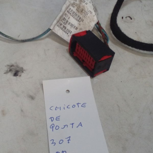 Chicote De Porta Dianteira Direita Peugeot 307