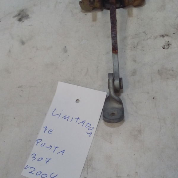 Limitador Porta Dianteiro/traseiro E/d Peugeot 307 *unitario