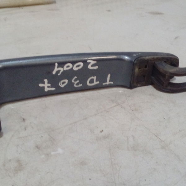 Moldura Capa Da Maçaneta Traseira Direita Peugeot 307