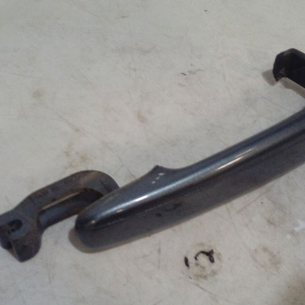 Moldura Capa Da Maçaneta Traseira Direita Peugeot 307