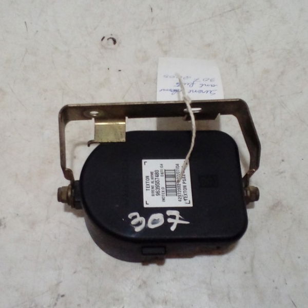Sirene Alarme Anti Furto Peugeot 307 9639557480