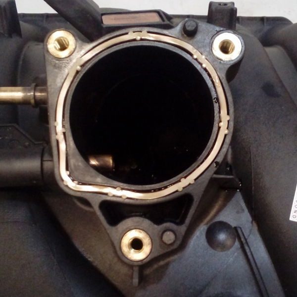 Coletor Admissão Peugeot 307 2.0 16v