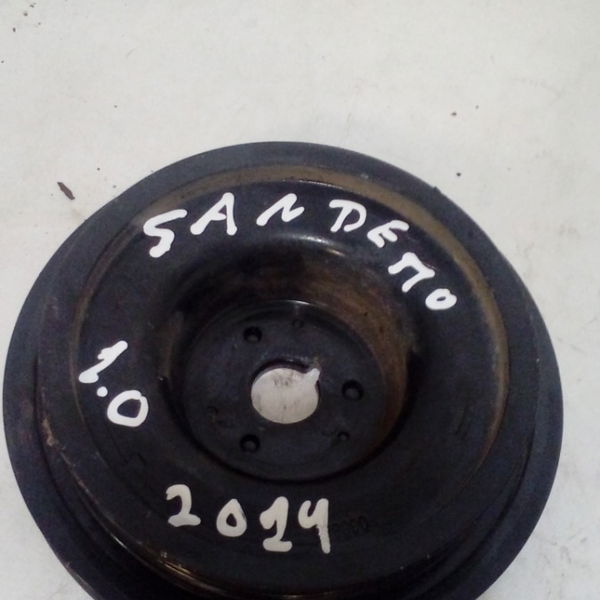 Polia Do Virabrequim Renault Sandero 1.0 16v