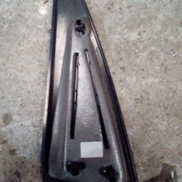 Acabamento Interno Retrovisor Lado Esquerdo C3 Air Cross 