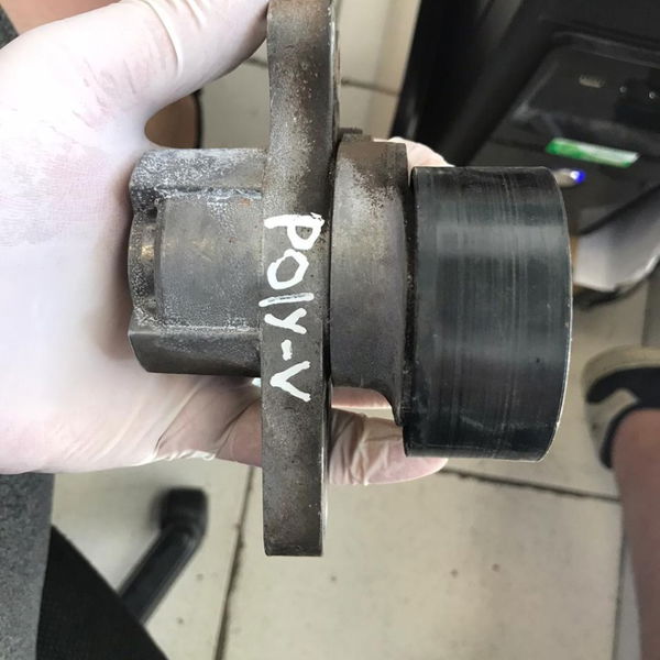 Rolamento Tensor Correia Poly V Peugeot 207 1.4 2008