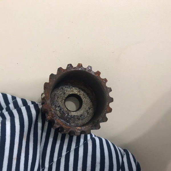 Engrenagem Polia Bomba De Água Peugeot 307 2.0