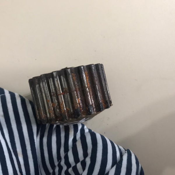 Engrenagem Polia Bomba De Água Peugeot 307 2.0