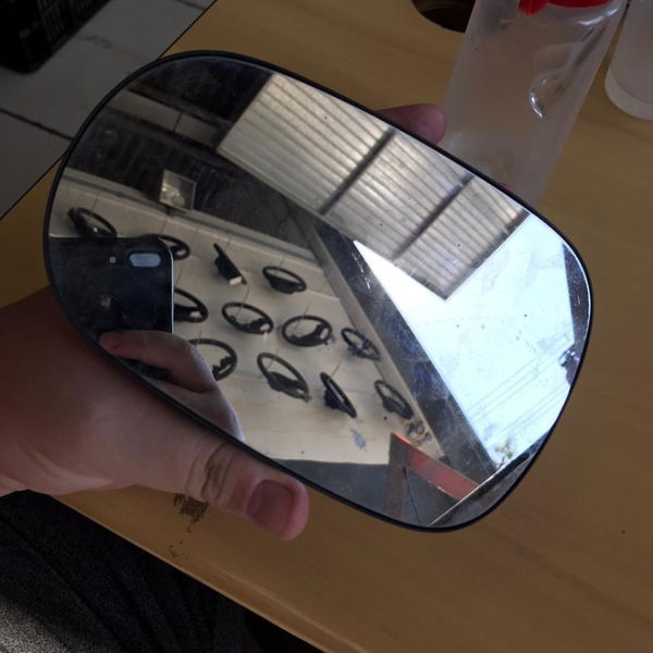 Base Espelho Retrovisor Clio 99 A 12 Scenic Tds Direito