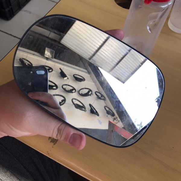 Base Espelho Retrovisor Clio 99 A 12 Scenic Tds Direito