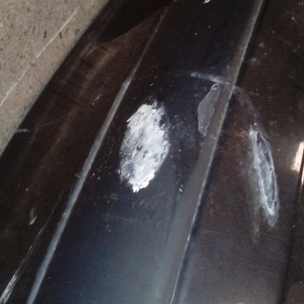 Para Choque Traseiro Renault Megane 03-05