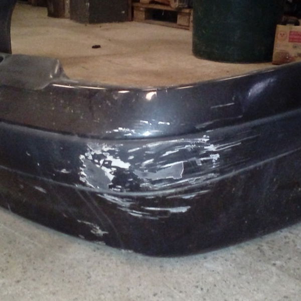 Para Choque Traseiro Renault Megane 03-05